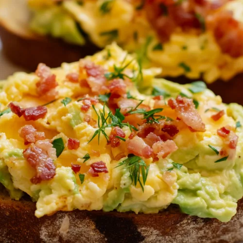 Avocado Toast with Egg