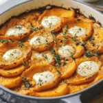 Gratin de Patate Douce : Une Recette Savoureuse et Réconfortante