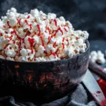 Bloody Halloween Popcorn