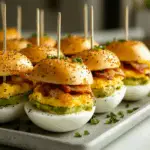 Keto Egg Sliders 3 Keto Egg Sliders