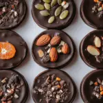 Gourmet Dark Chocolate Fruit & Nut Discs