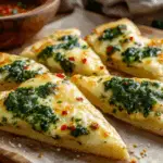 Chimichurri Cheesy Garlic Bread 3 Chimichurri Cheesy Garlic Bread