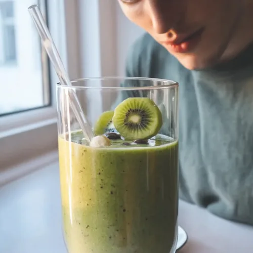 Green Kiwi Smoothie