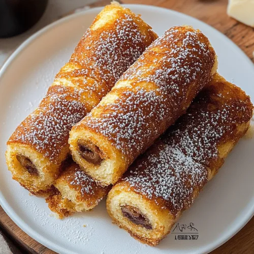 Roulés Façon Pain Perdu