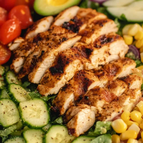 Grilled Chicken Salad Recipe