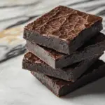 Fudgy Chocolate Brownies 2 Fudgy Chocolate Brownies