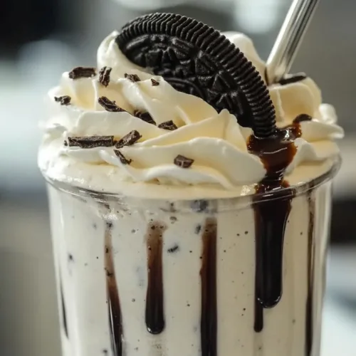 Oreo Milkshake Recipe