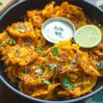 Onion Bhajis 3 Onion Bhajis