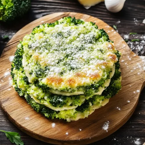 Broccoli Fritters (Galettes de Brocoli)