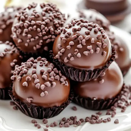 Chocolate Brownie Truffles