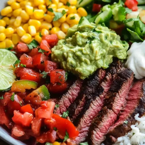Steak and Rice Bowls