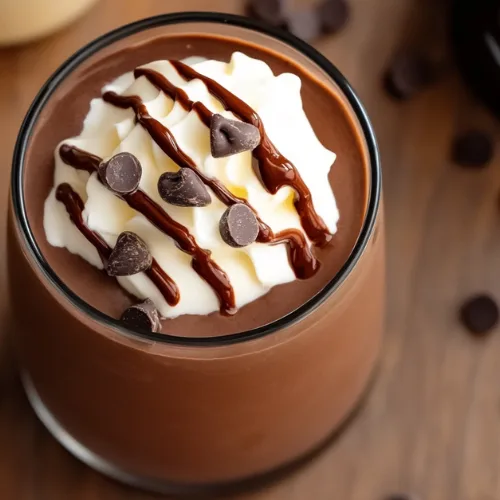 Chocolate Milkshake
