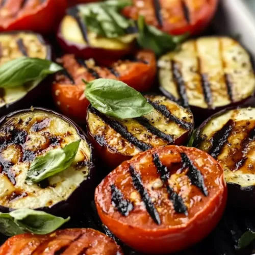 Eggplant Caprese