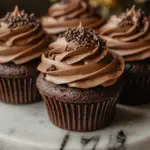 Decadent Chocolate Cupcakes with Chocolate Buttercream 3 Decadent Chocolate Cupcakes with Chocolate Buttercream