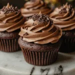 Decadent Chocolate Cupcakes with Chocolate Buttercream