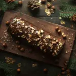 Chocolate Hazelnut Yule Log 3 Chocolate Hazelnut Yule Log