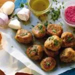 Fatayers bi Lahmé – Bouchées à la Viande 3 Fatayers bi Lahmé – Bouchées à la Viande