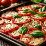 Baked Parmesan Tomatoes