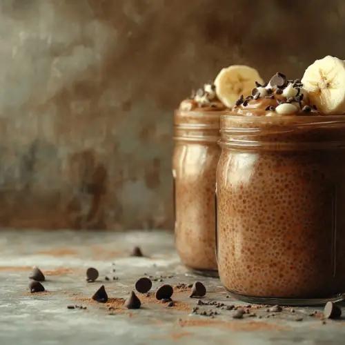 Mocha Chia Pudding