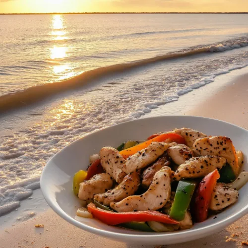 Black Pepper Chicken