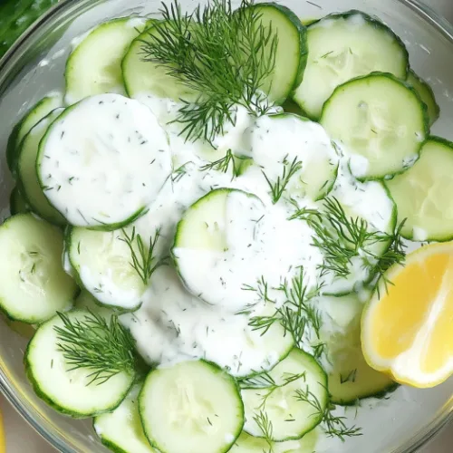 Cucumber Yogurt Salad