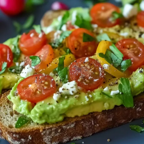 Avocado Toast on Whole Grain