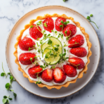 Strawberry Vanilla Mascarpone Tart 3 Strawberry Vanilla Mascarpone Tart
