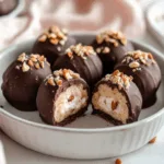 Chocolate-Coated Cream Buns