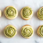 Pesto Mozzarella Rolls