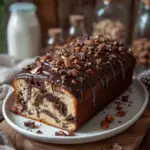 Chocolate Almond Marble Loaf 3 Chocolate Almond Marble Loaf