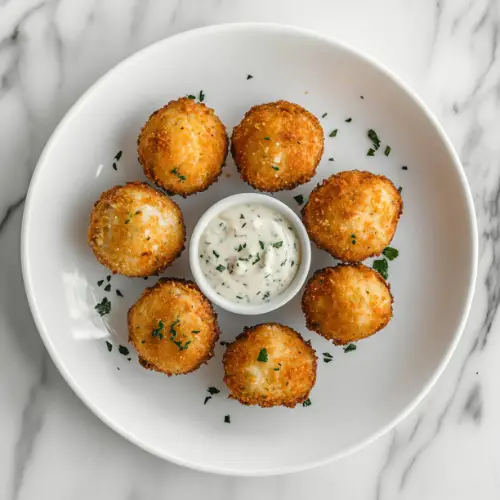 Crispy Baked Mushroom Croquettes