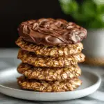 Homemade Chocolate Granola Biscuits