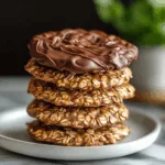 Homemade Chocolate Granola Biscuits