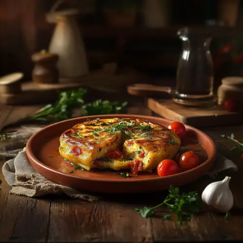 Spanish Potato Omelette (Tortilla de Patatas)