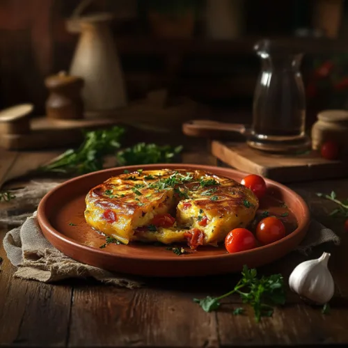 Spanish Potato Omelette (Tortilla de Patatas)