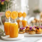 Fresh Orange Sunrise Mini Juices