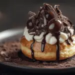 Choux Chantilly Chocolat Noir