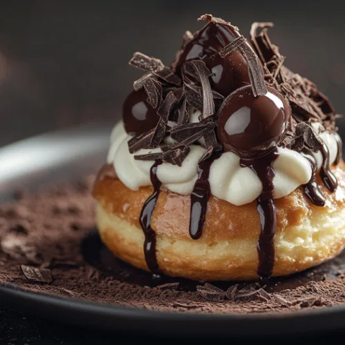 Choux Chantilly Chocolat Noir