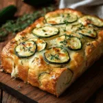 Savory Zucchini & Herb Cheese Bread