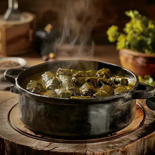Stuffed Grape Leaves (Dolma)