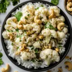 Creamy Cashew Cauliflower Curry