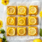 Creamy Lemon Bars 3 Creamy Lemon Bars