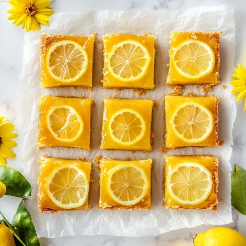 Creamy Lemon Bars