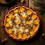 Roasted Butternut Squash & Caramelized Onion Tart 3 Roasted Butternut Squash & Caramelized Onion Tart