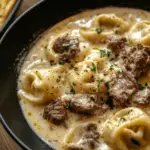 Creamy Beef Tortellini Skillet 3 Creamy Beef Tortellini Skillet