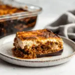 Traditional Greek Moussaka