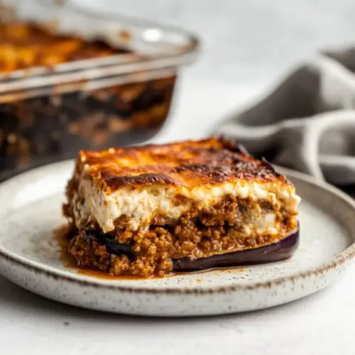 Traditional Greek Moussaka