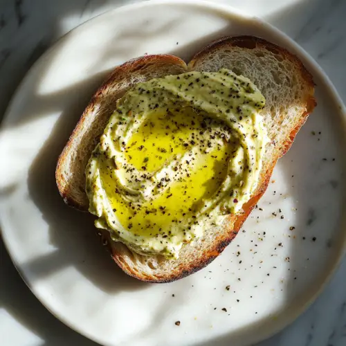 Creamy Pistachio Spread on Toast
