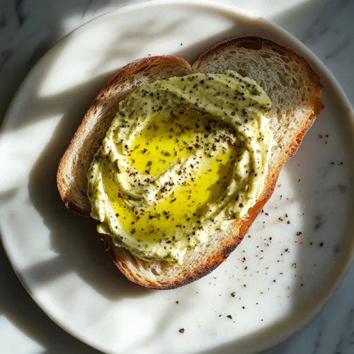 Creamy Pistachio Spread on Toast