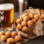 Cinnamon Sugar Donut Holes